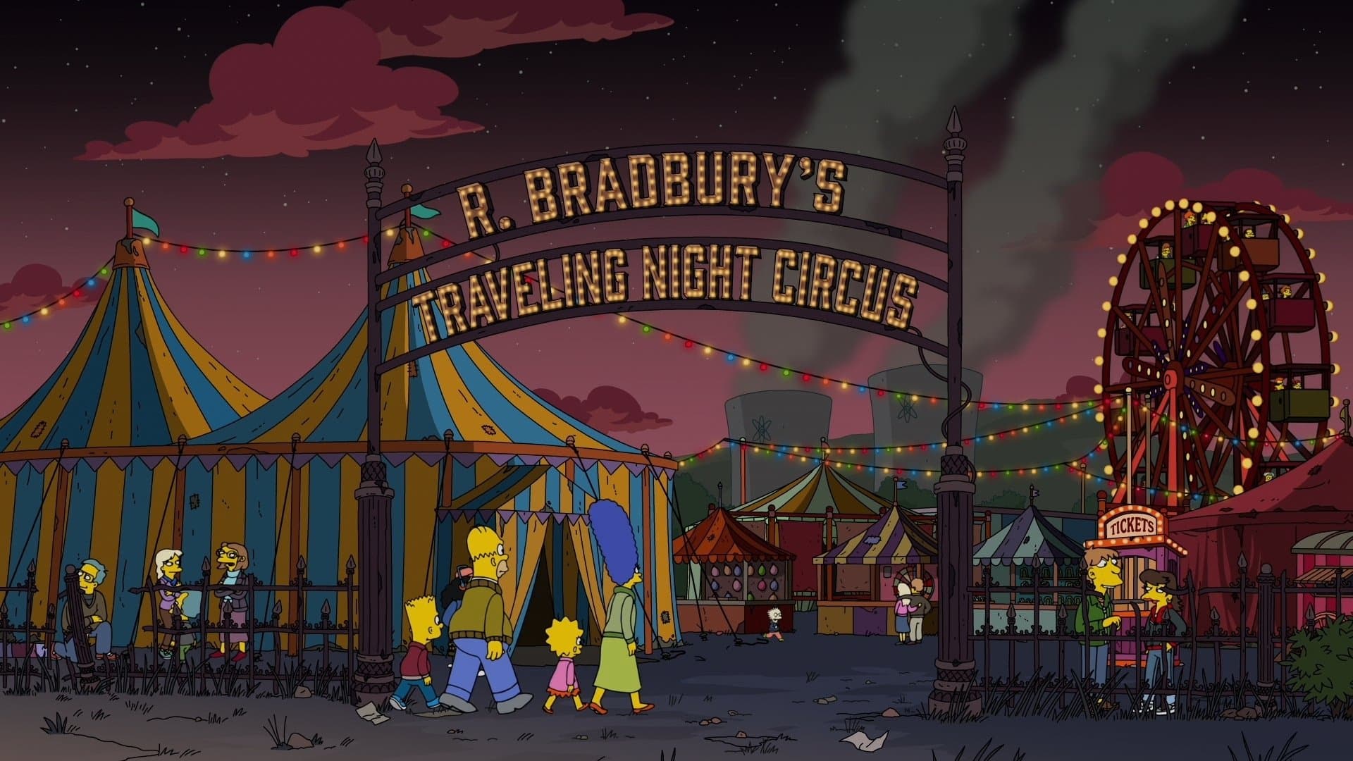 Le Simpson Horror Show : Quelque chose de maléfique approche