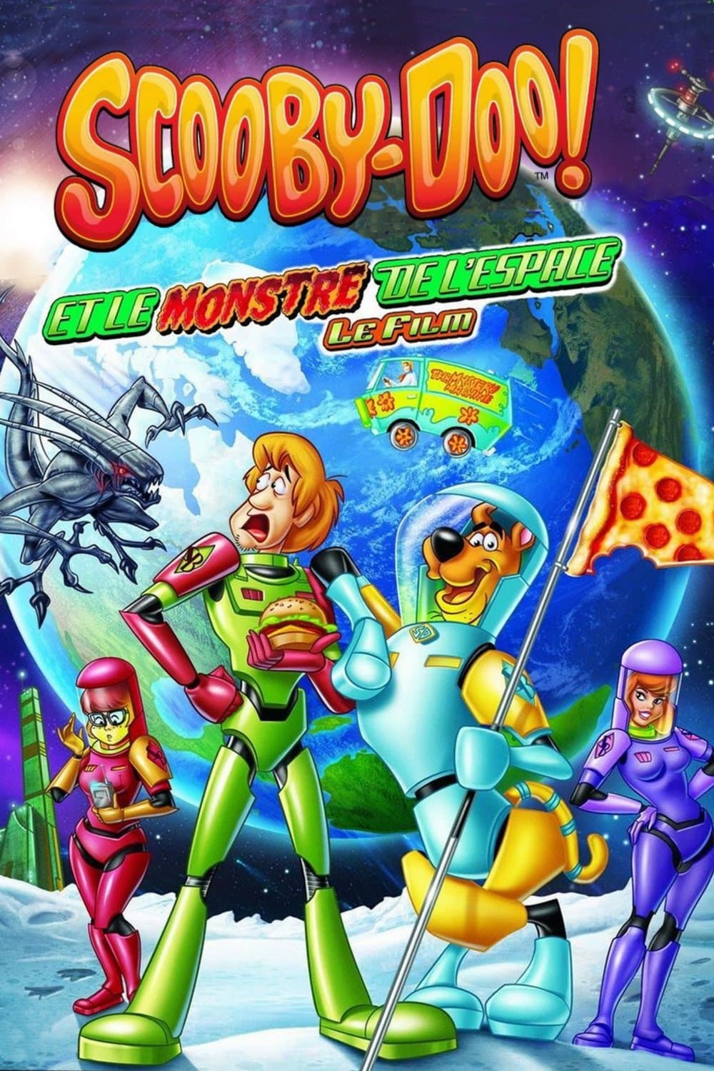 Scooby-Doo ! et le monstre de l'espace Scooby-Doo ! et le monstre de l'espace