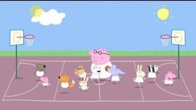 Le match de basket