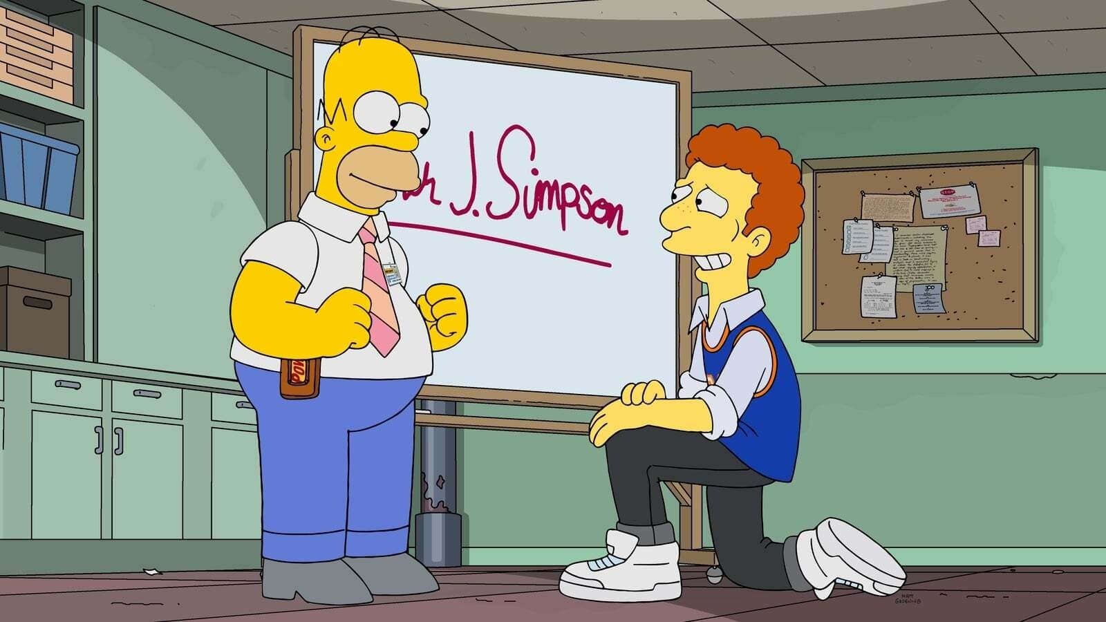 Vise haut ou vise Homer