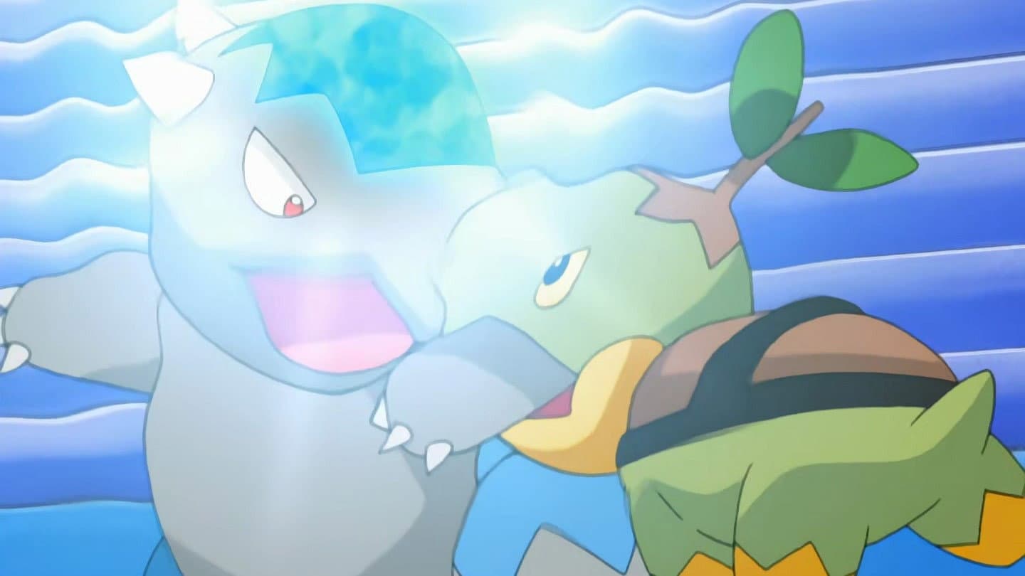 Premier match à Sinnoh Premier match à Sinnoh