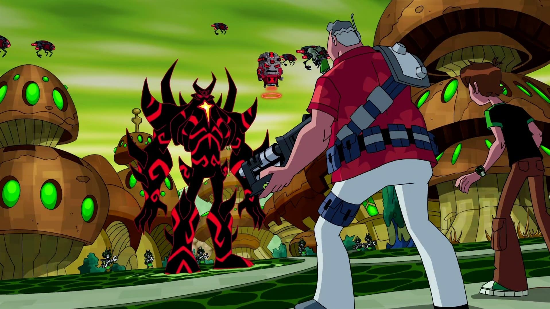 Vilgax attaque