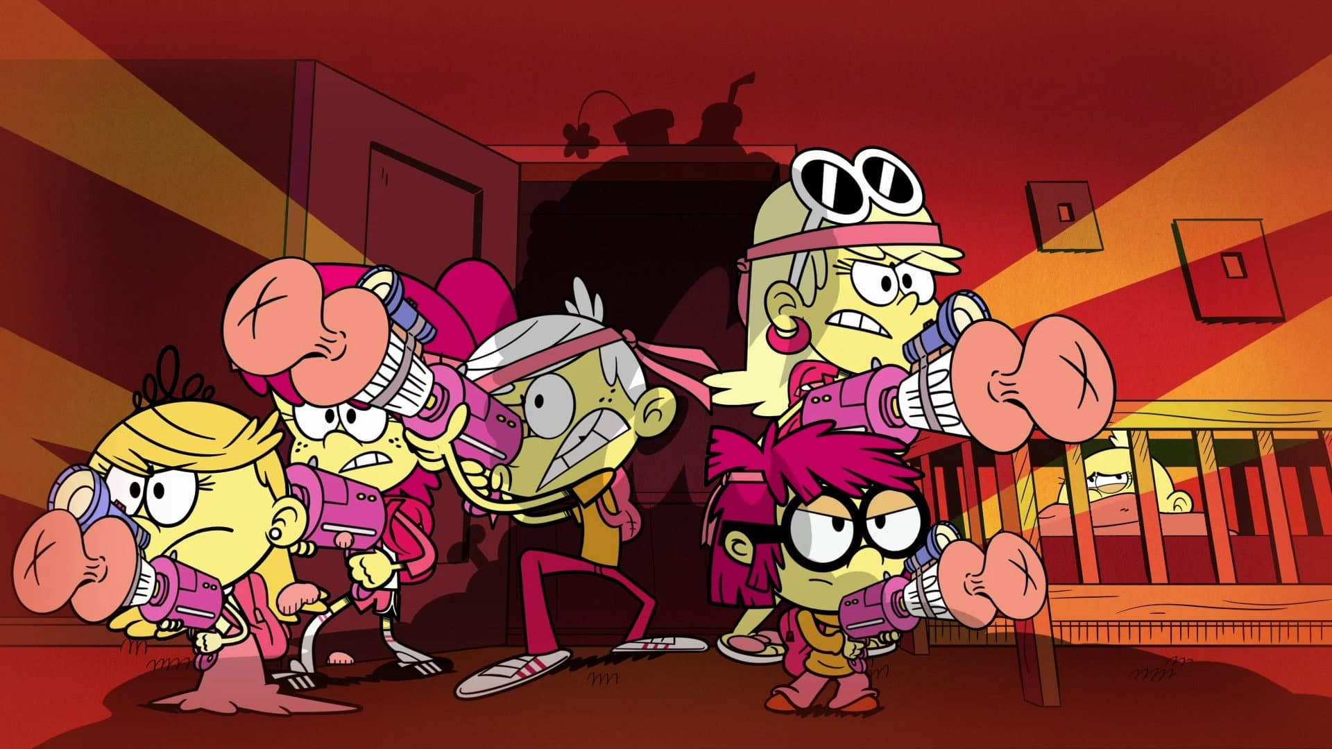 Dans la tête de Lily Loud Dans la tête de Lily Loud