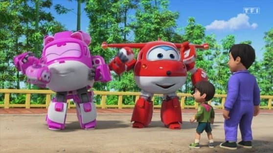 Les pandas farceurs