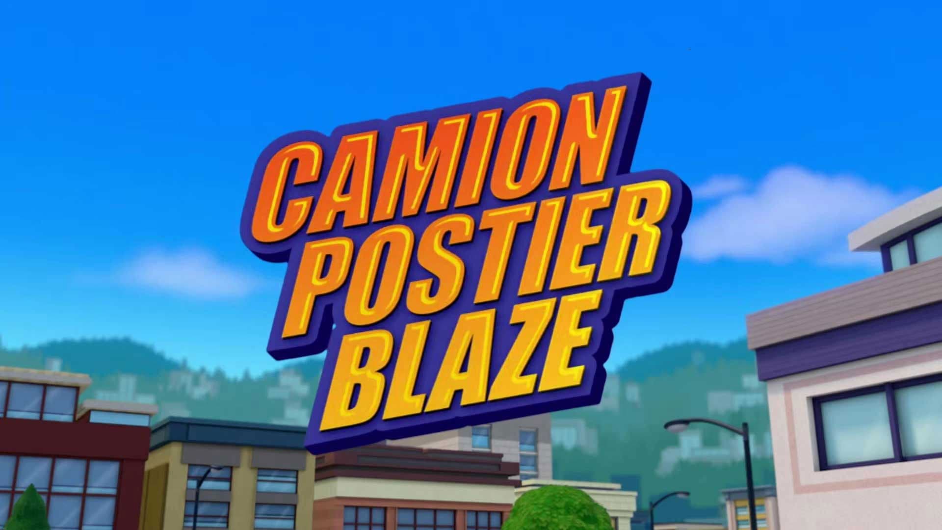 Camion postier Blaze