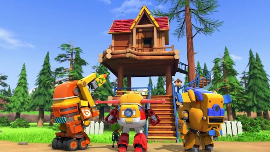 La cabane dans les arbres
