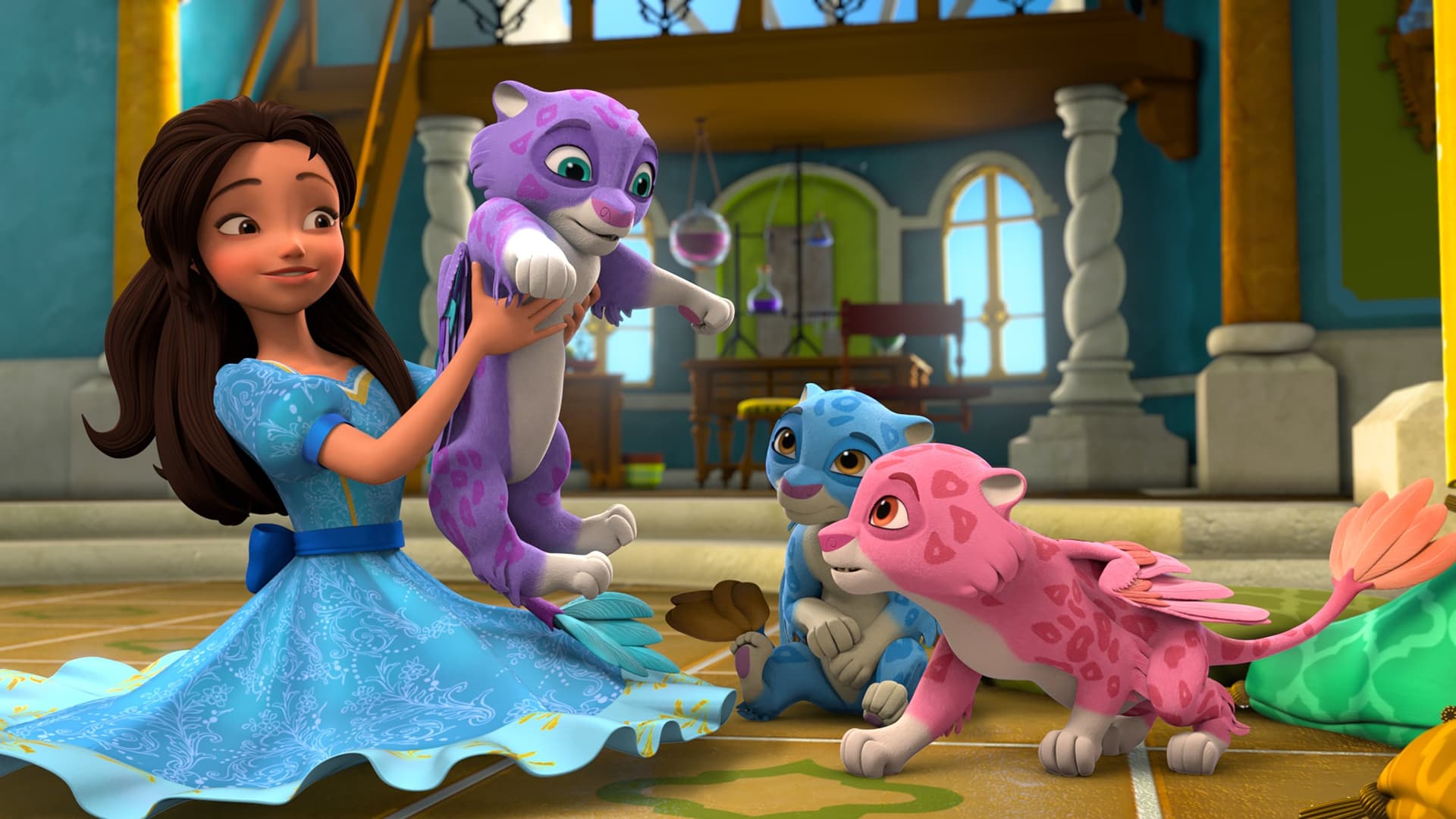 Trois jagons et une princesse