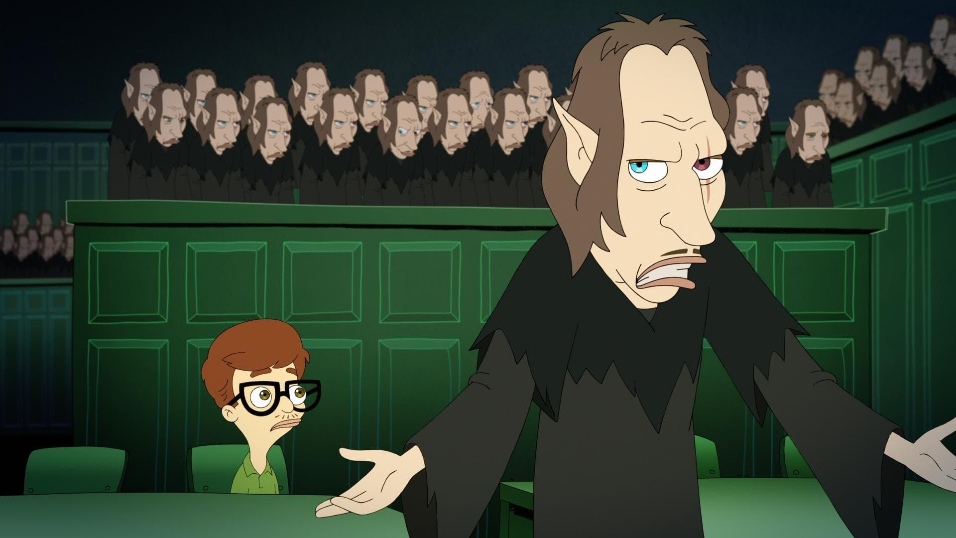 Le Sorcier de la honte