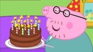 L'anniversaire de Papa Pig
