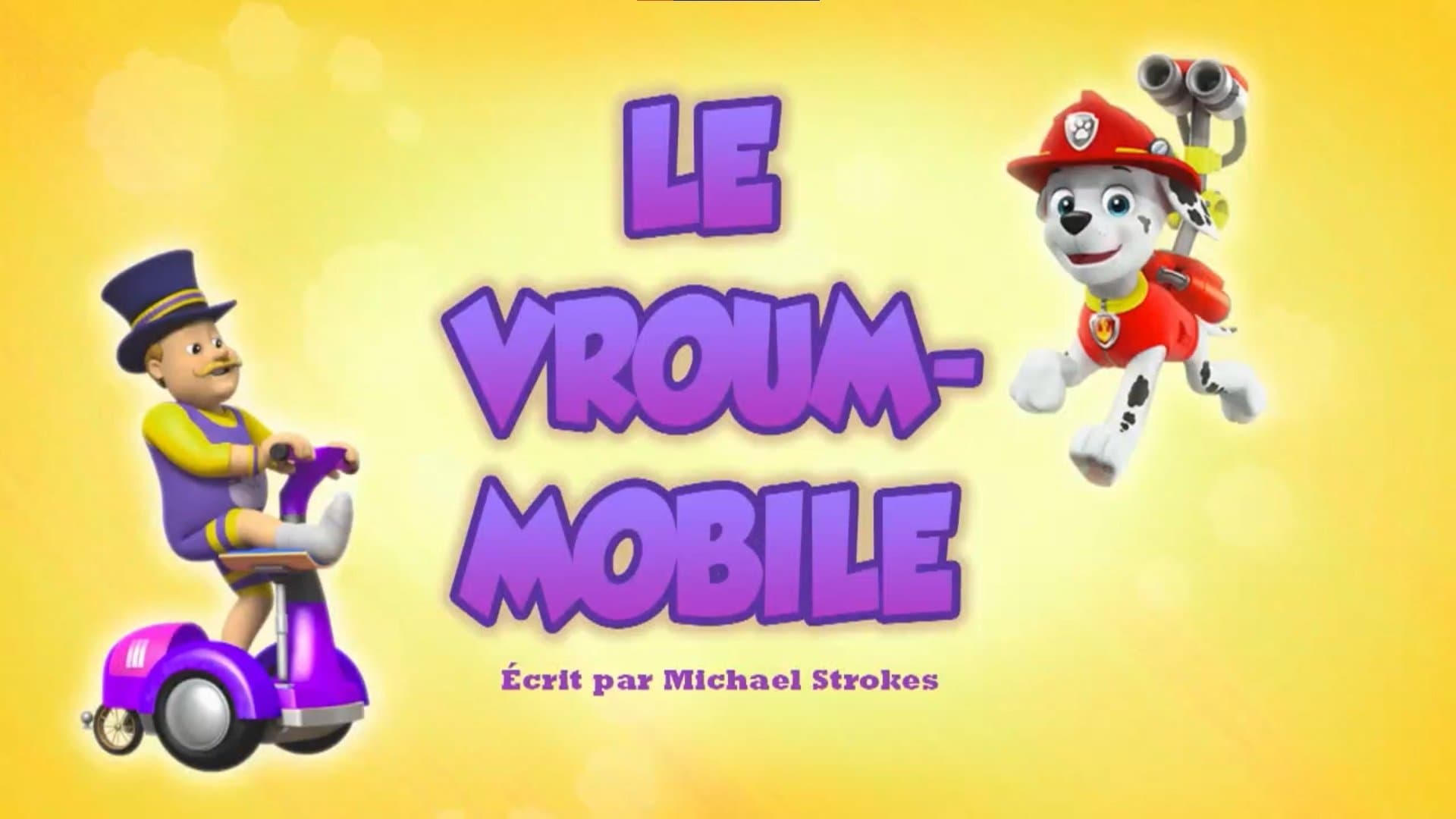 Le Vroum mobile Le Vroum mobile