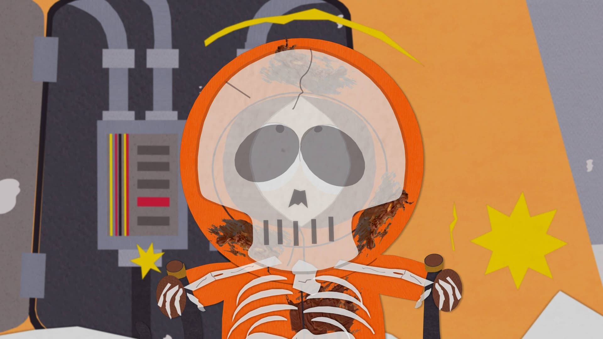 La mère de Cartman est toujours une folle du cul