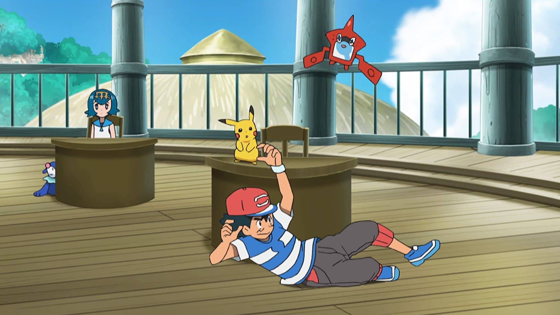 Tous sur le terrain, pour le Pokébase ! Tous sur le terrain, pour le Pokébase !