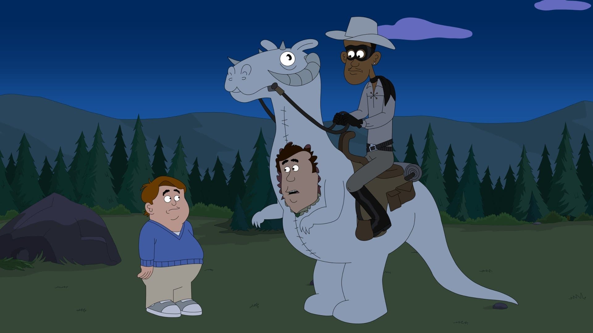 Le Cow-boy chantant