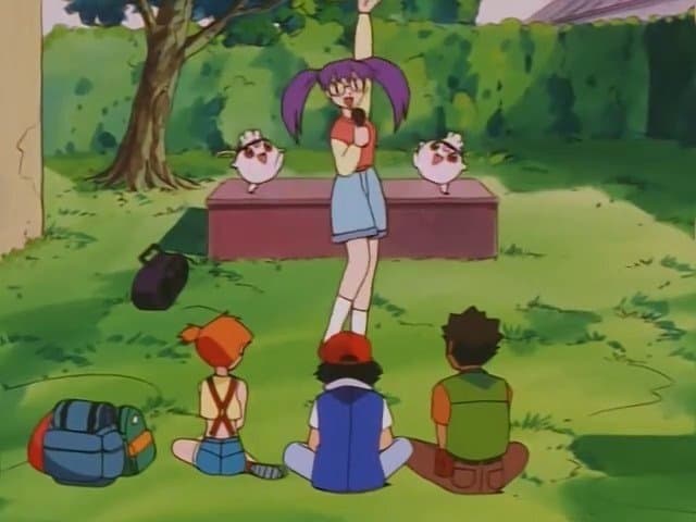 Pokémon super star