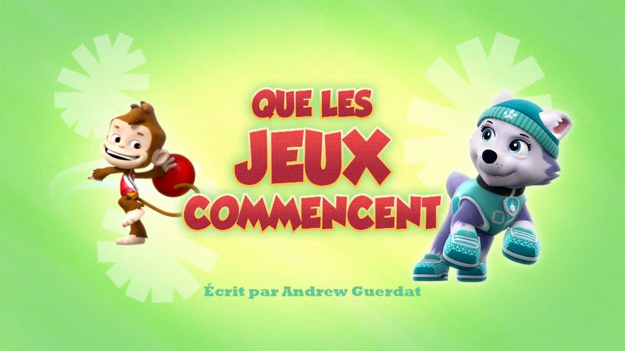 Que les jeux commencent Que les jeux commencent
