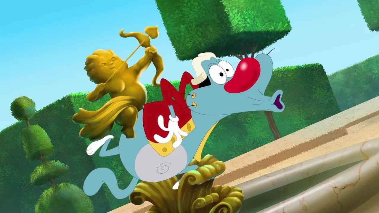 Oggy et les Pouces verts