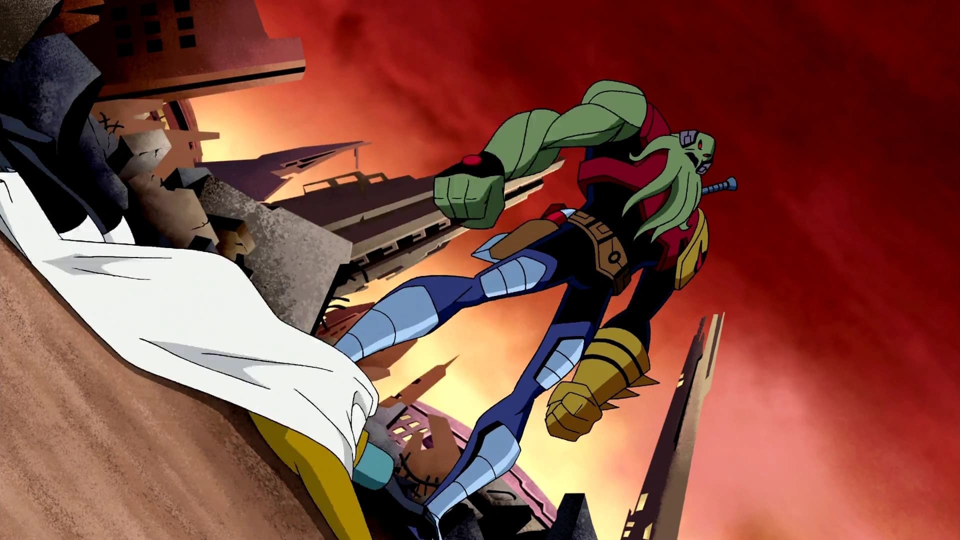 La vengeance de Vilgax, partie 1
