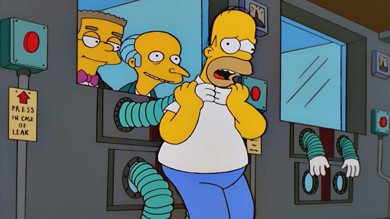 Homer perd la boule Homer perd la boule