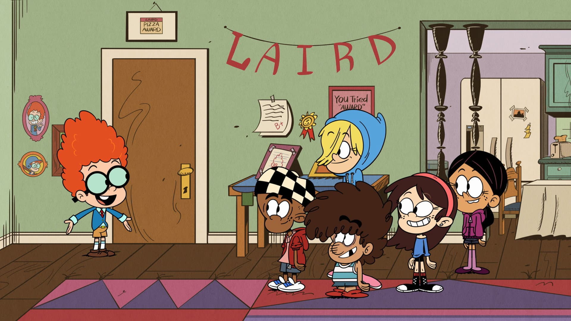 Bienvenue chez Laird Bienvenue chez Laird