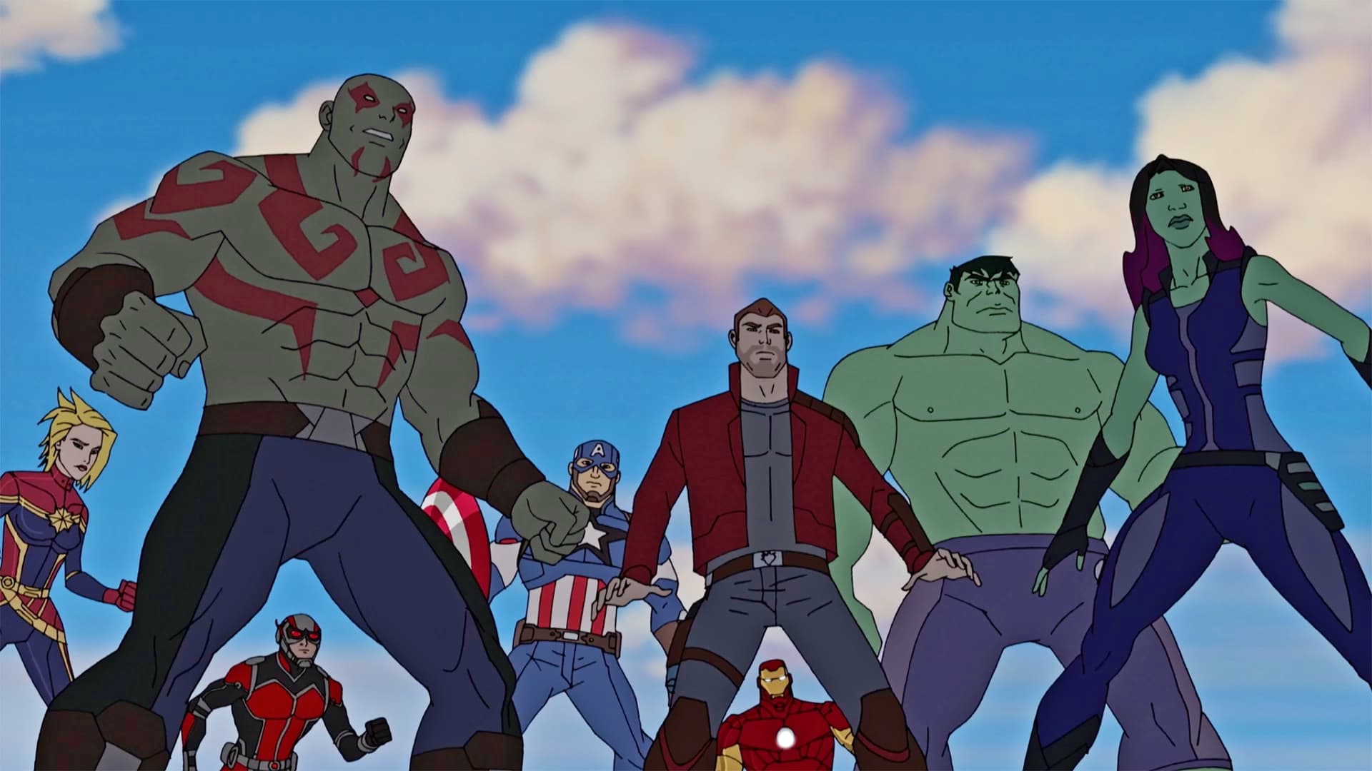 Gardiens contre avengers