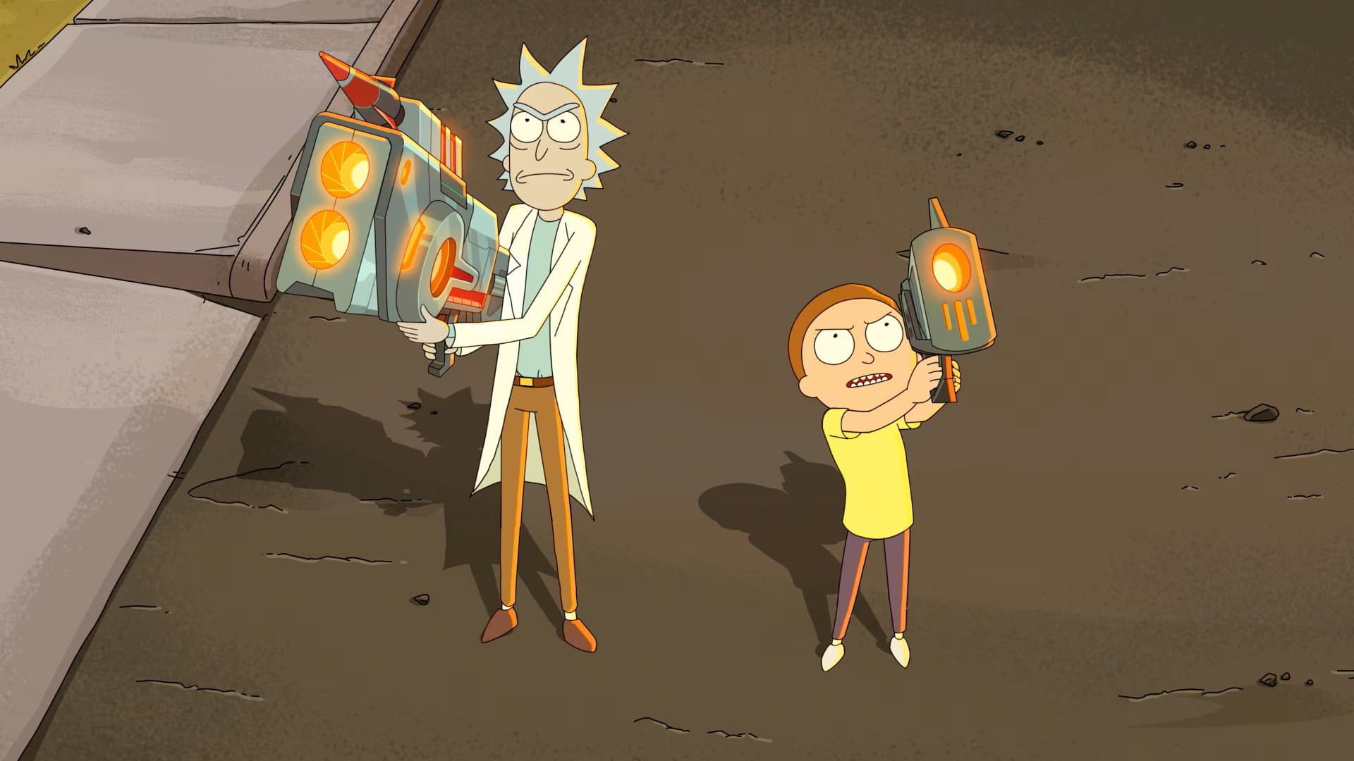 Il y a quelque chose à propos de Morty
