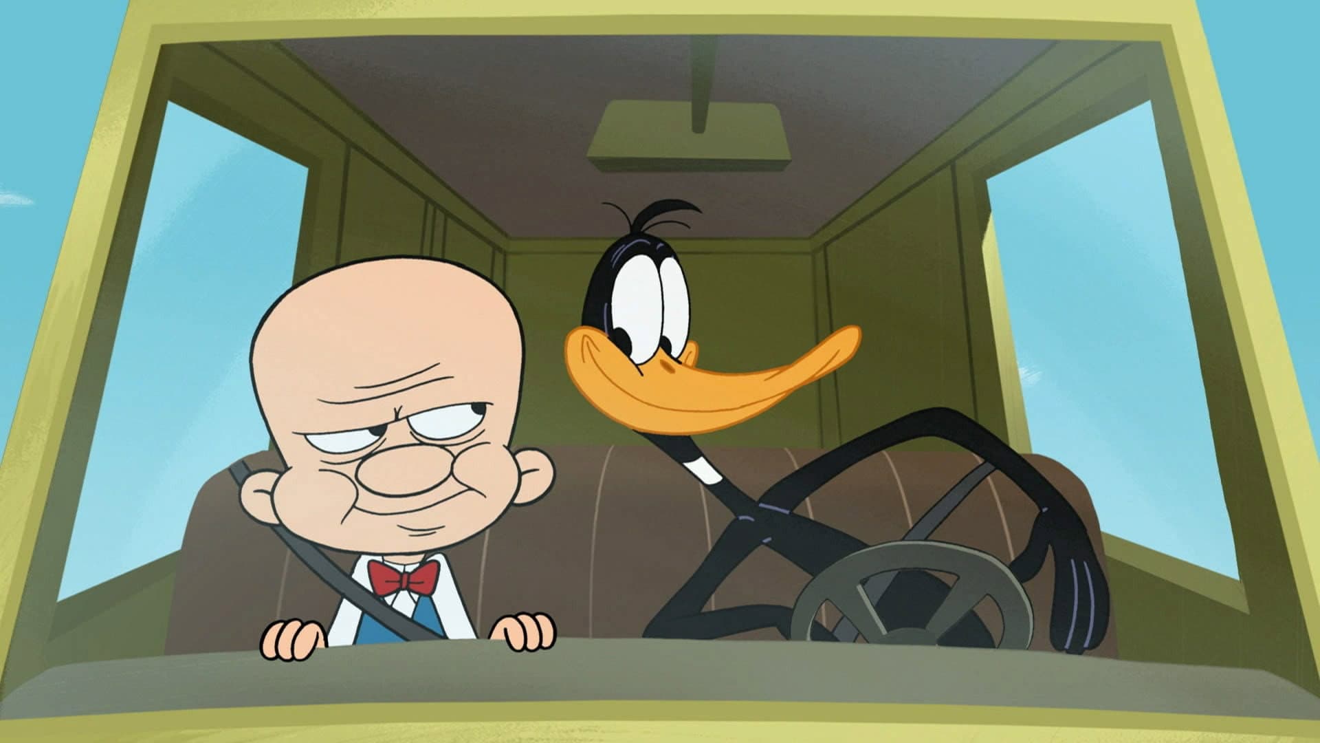 Daffy passe son permis Daffy passe son permis