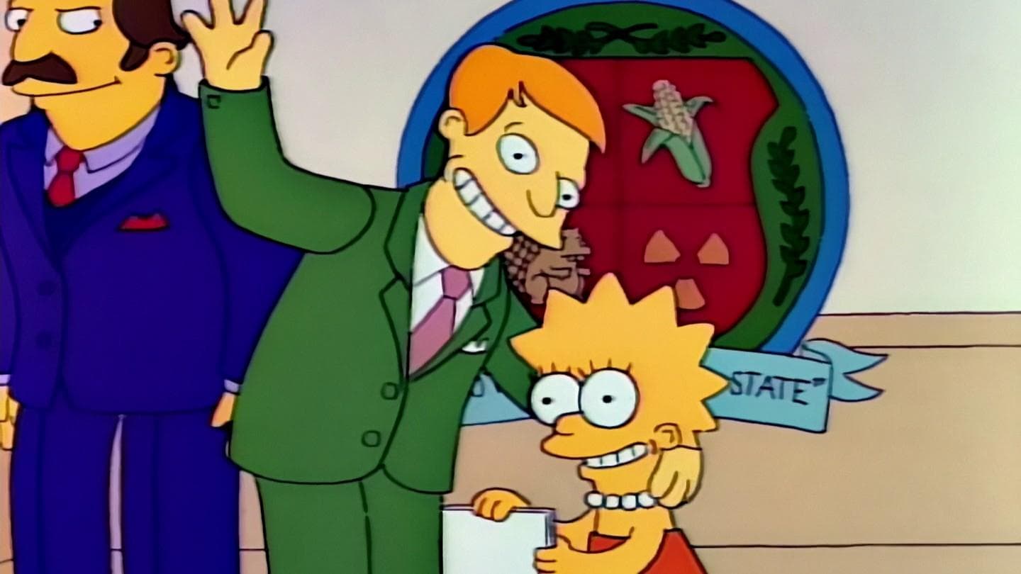 Lisa va à Washington