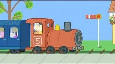 Le voyage en train