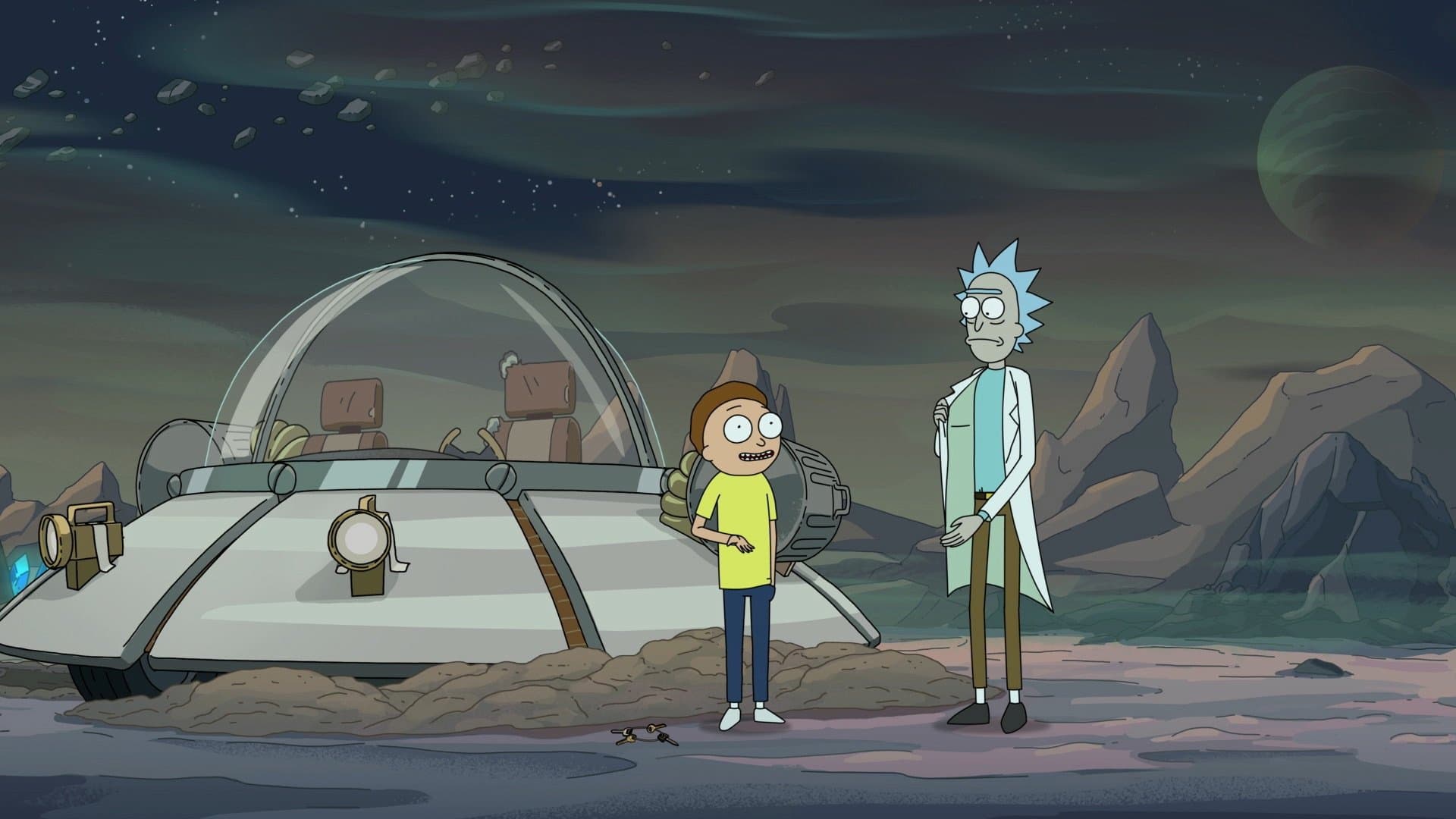 Edge of Tomorty : Rick Die Rickpeat
