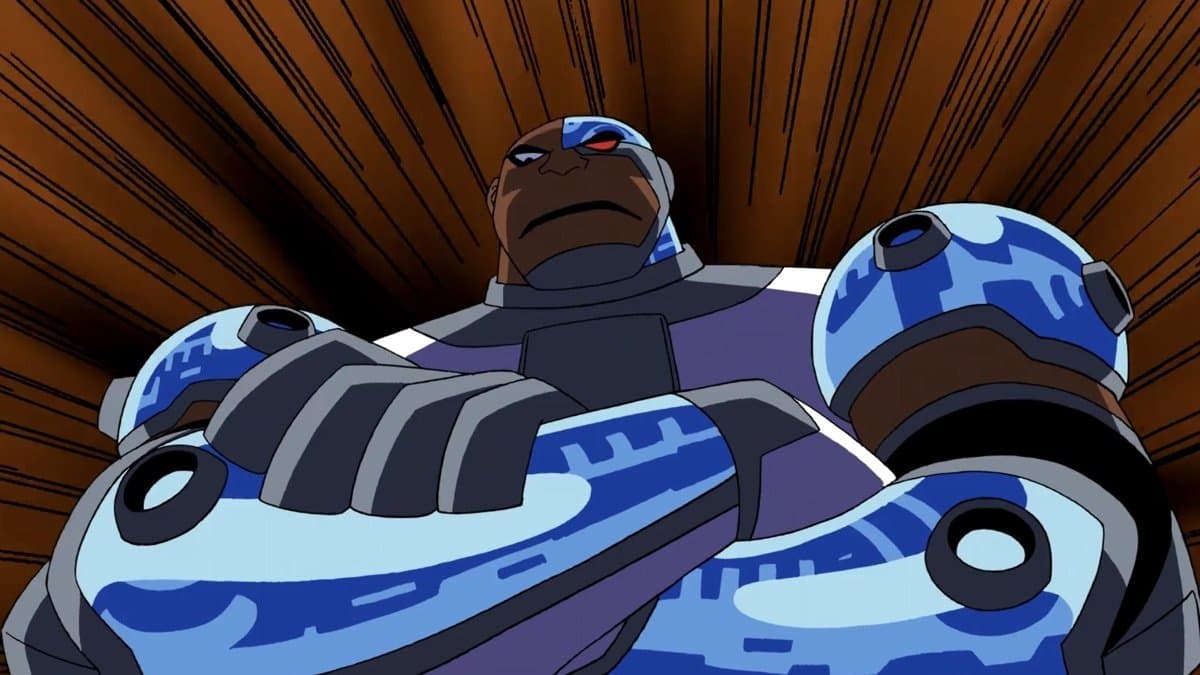 Cyborg le barbare