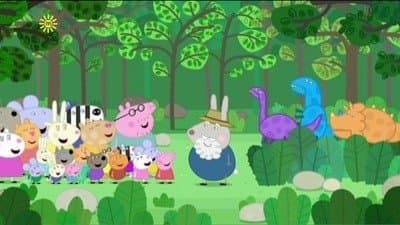 Le Parc aux Dinosaures de Papy Rabbit