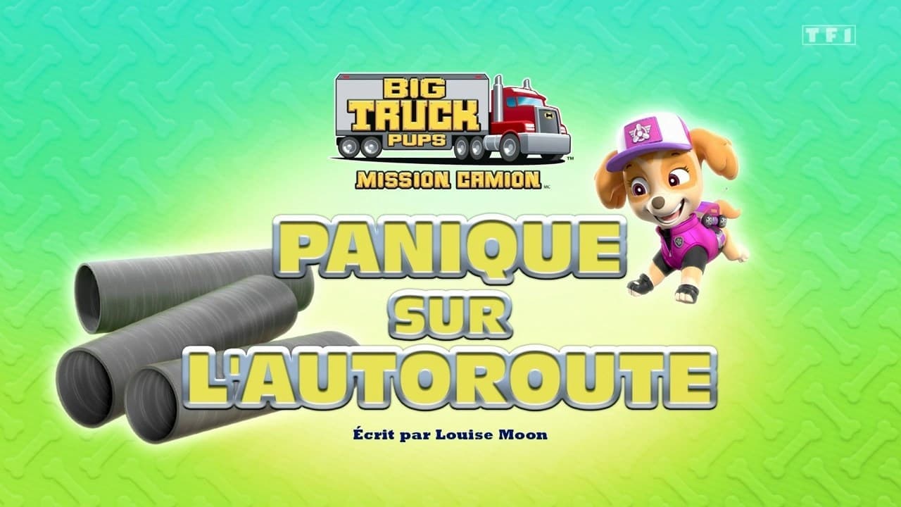 Mission camion : Panique sur l'autoroute Mission camion : Panique sur l'autoroute