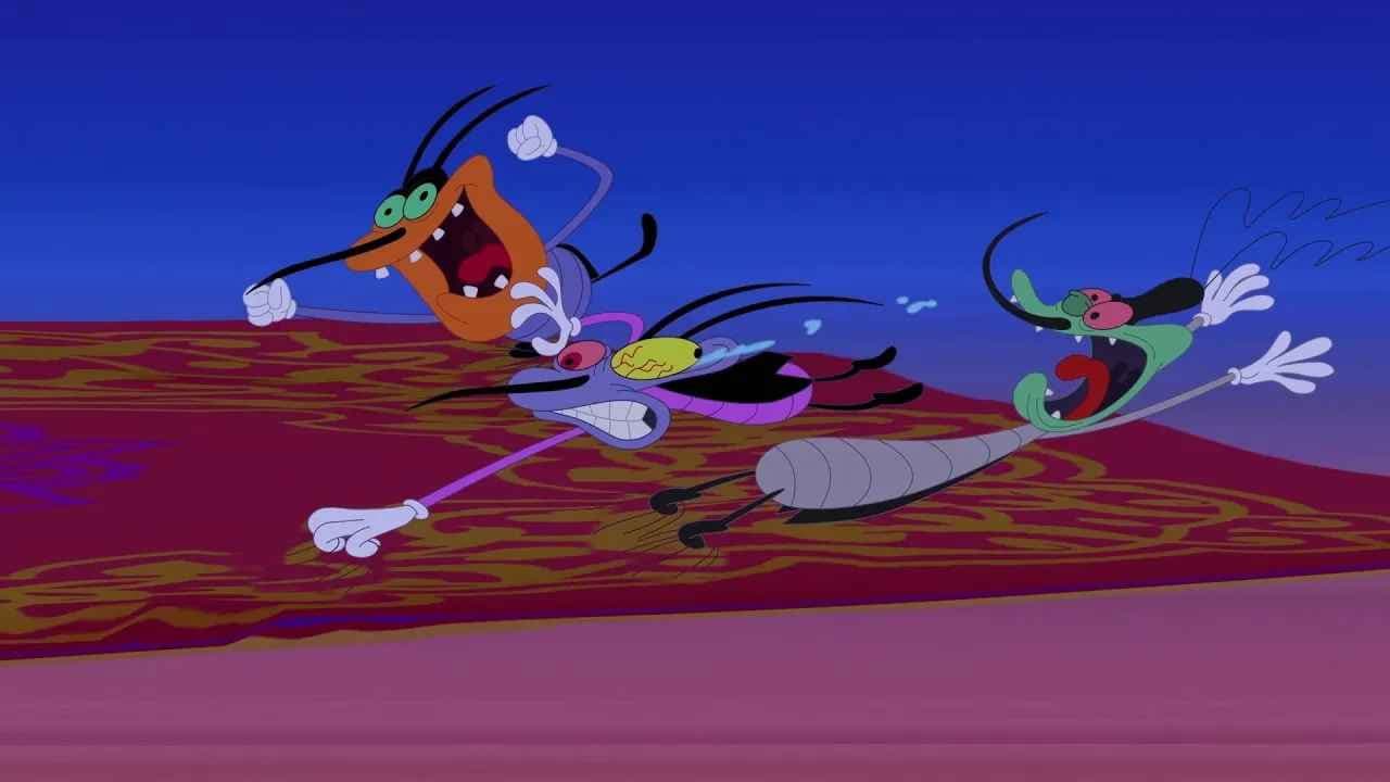Les Milles et une Nuit d'Oggy