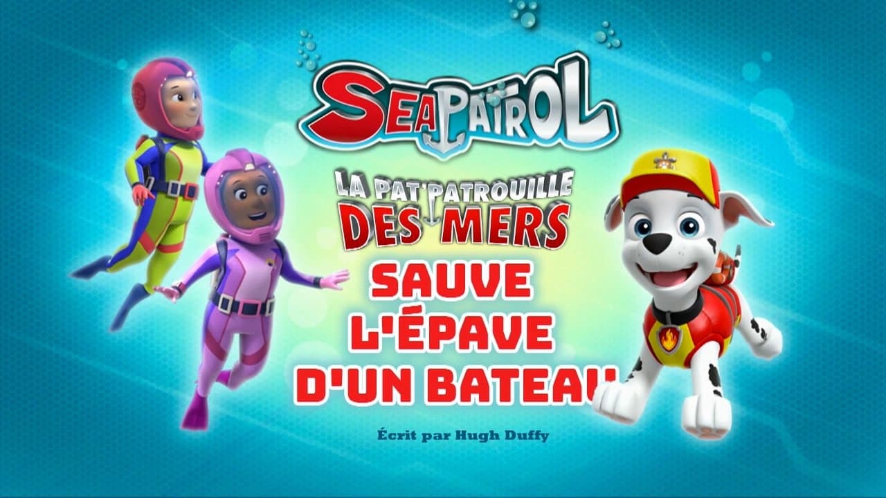 La Pat' Patrouille des mers sauve l'épave d'un bateau La Pat' Patrouille des mers sauve l'épave d'un bateau