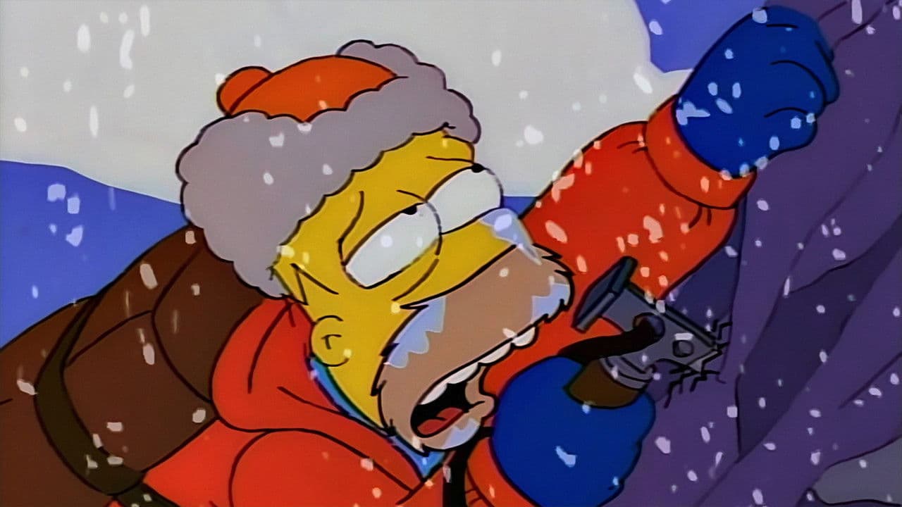 L'abominable Homer des neiges L'abominable Homer des neiges