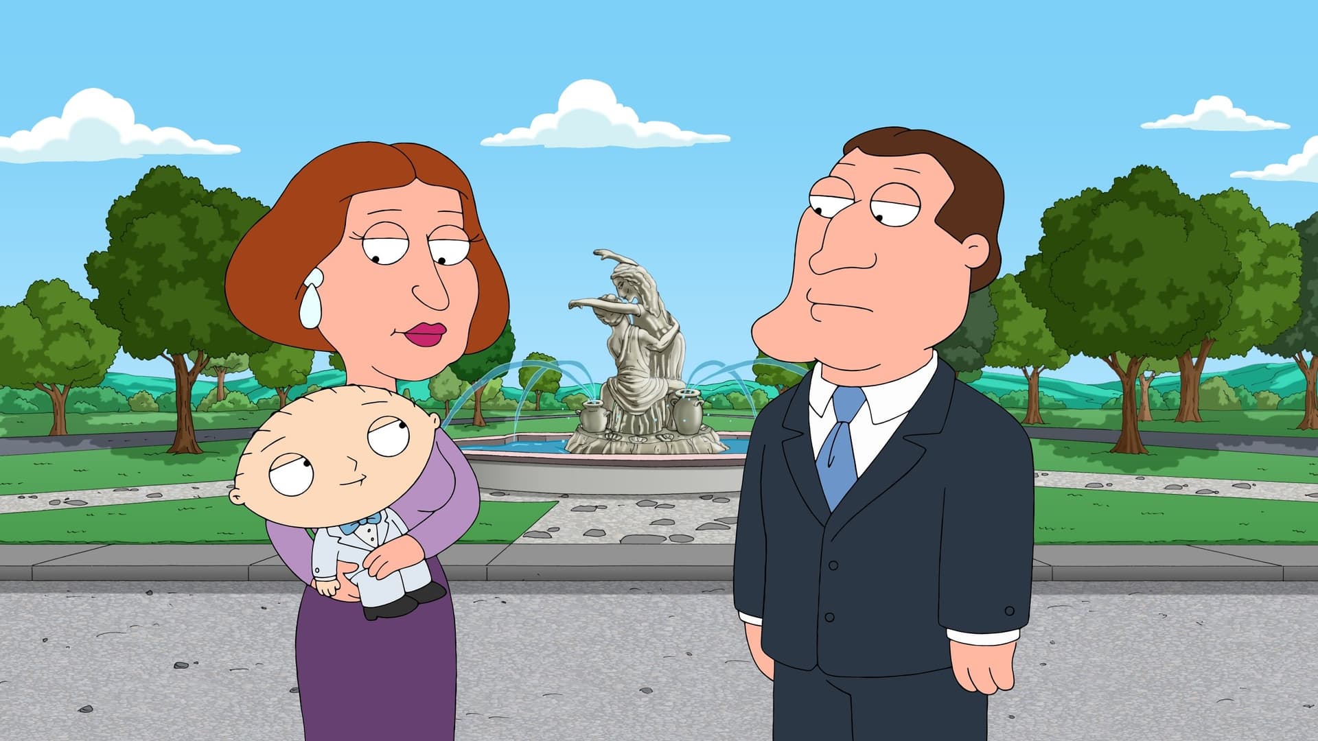 Stewie file à l'anglaise Stewie file à l'anglaise