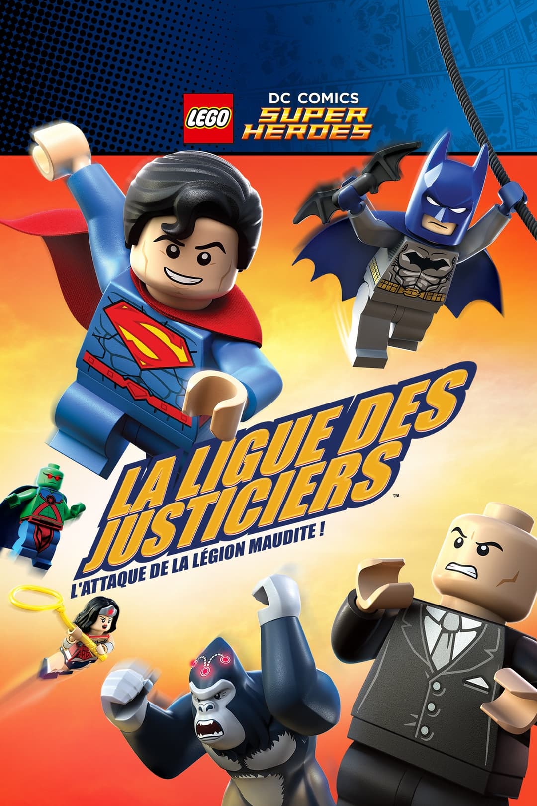 La Ligue des Justiciers - L'attaque de la Légion Maudite La Ligue des Justiciers - L'attaque de la Légion Maudite