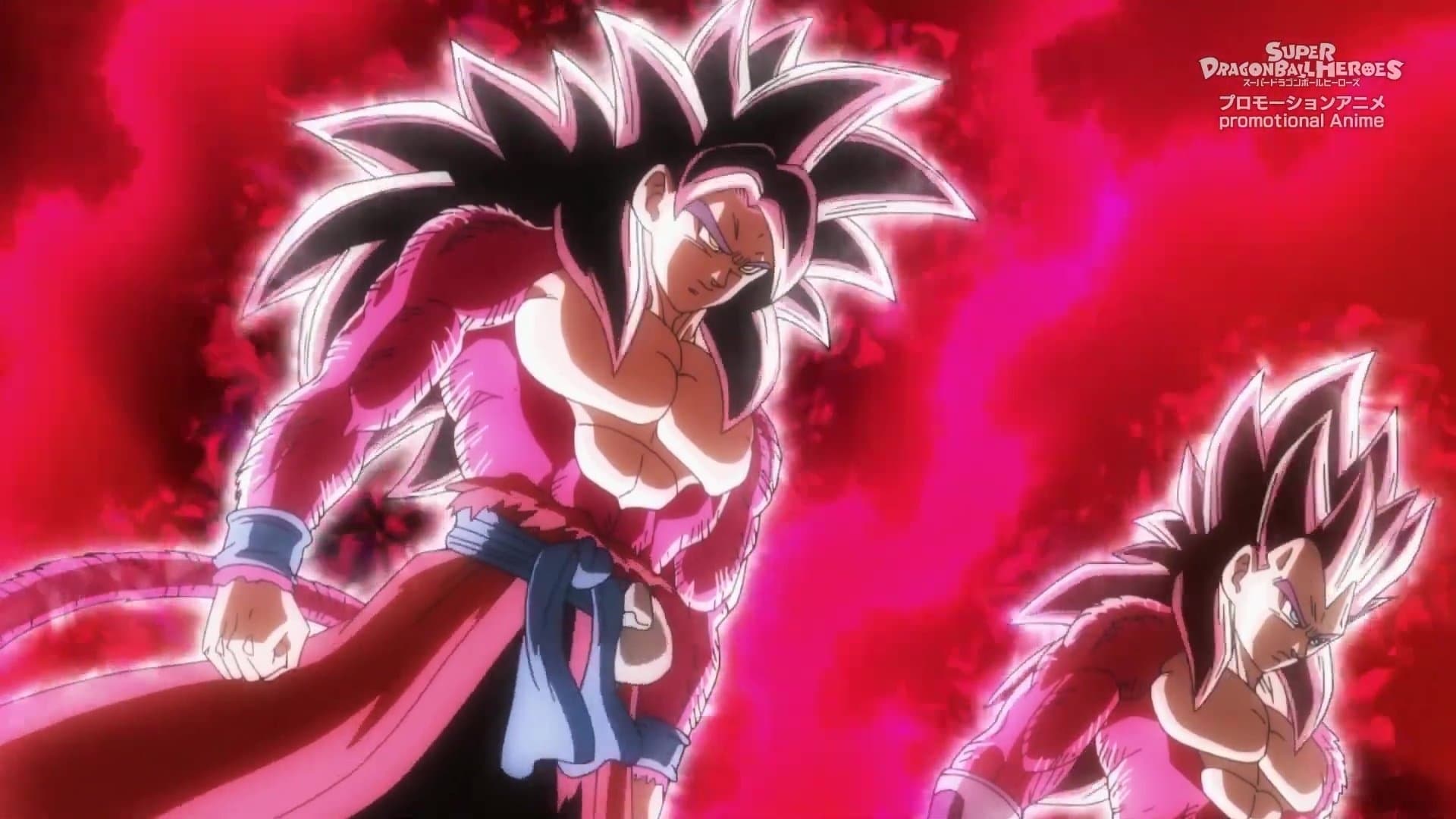 L’explosion du poing du dragon ! Super Saiyan 4 Full Power et dépassement de limite ! L’explosion du poing du dragon ! Super Saiyan 4 Full Power et dépassement de limite !