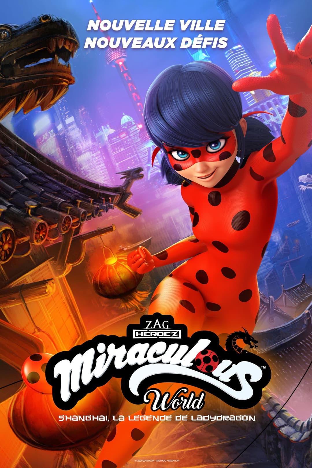 Miraculous World : Shanghai, la légende de Ladydragon Miraculous World : Shanghai, la légende de Ladydragon