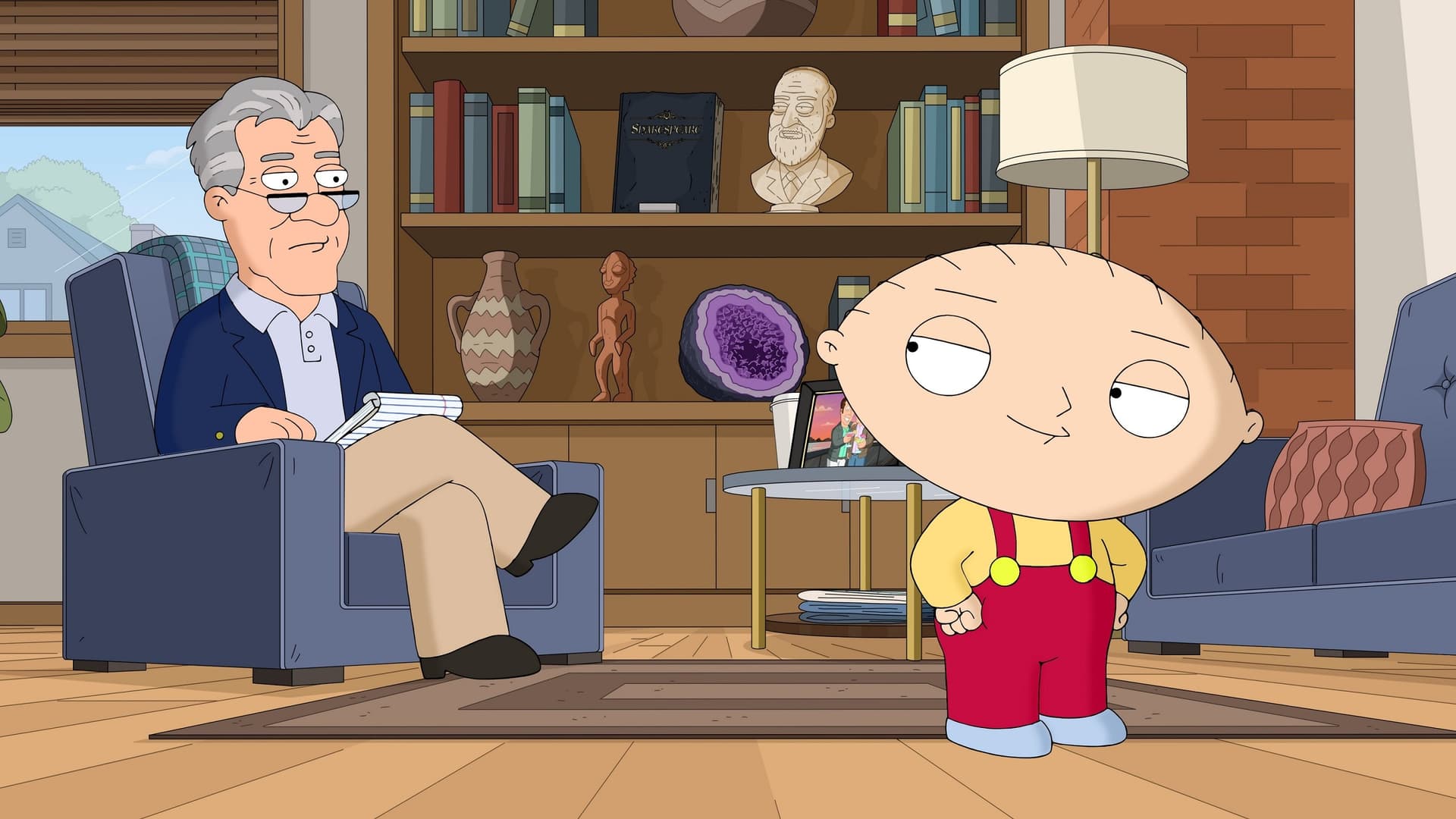 Faites entrer Stewie Faites entrer Stewie