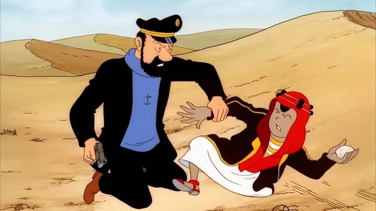 Tintin au pays de l'or noir (2) Tintin au pays de l'or noir (2)