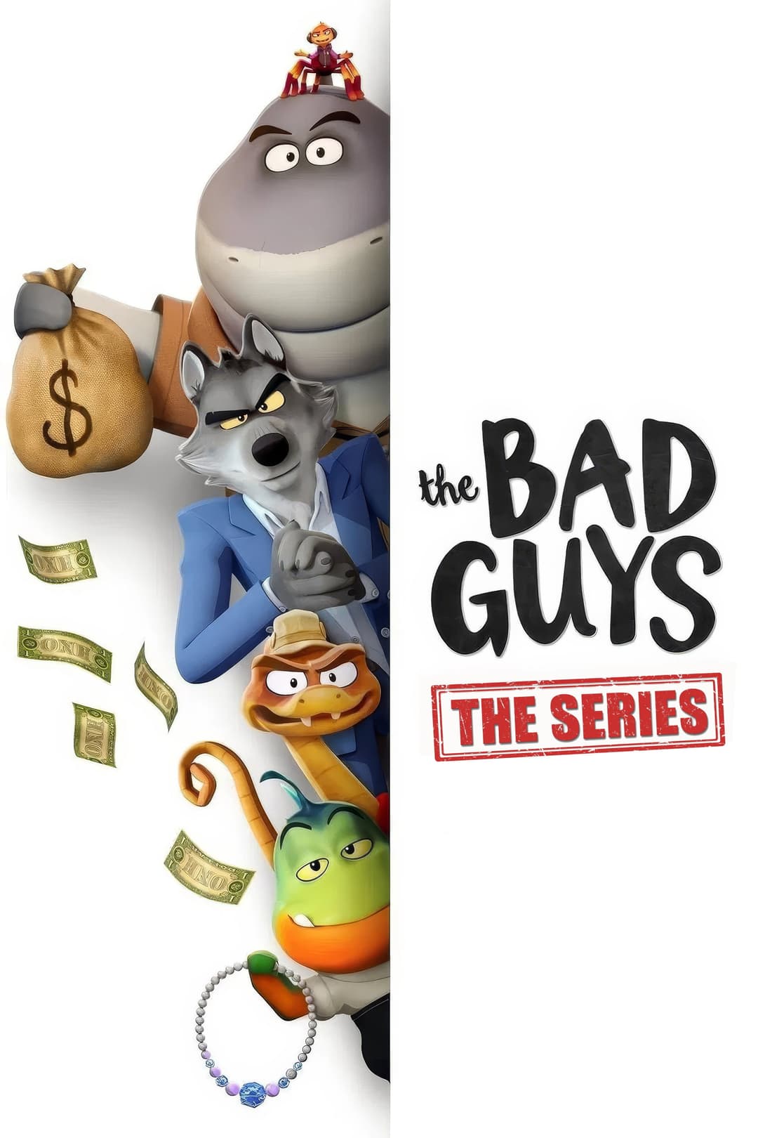 Les Bad Guys cassent la baraque Les Bad Guys cassent la baraque