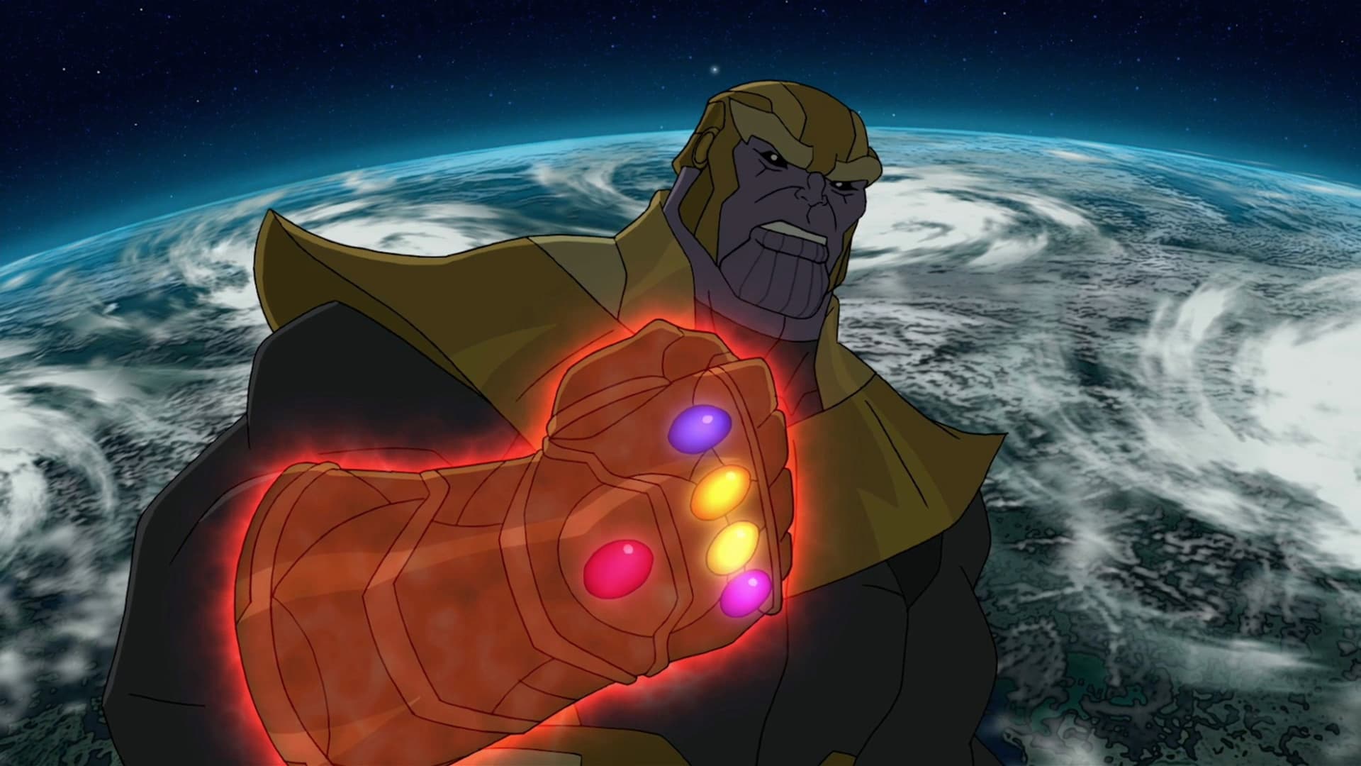 Le triomphe de Thanos Le triomphe de Thanos