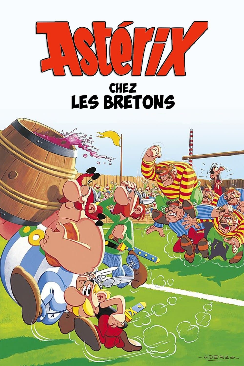 Astérix chez les Bretons Astérix chez les Bretons