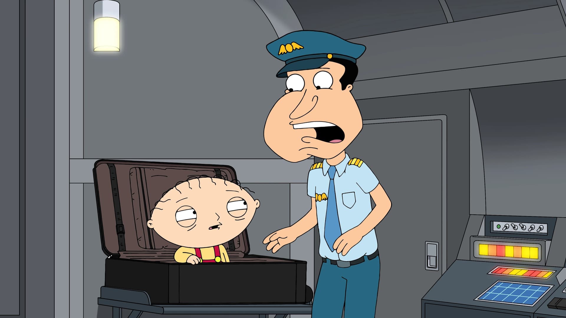 Stewie clandestin Stewie clandestin