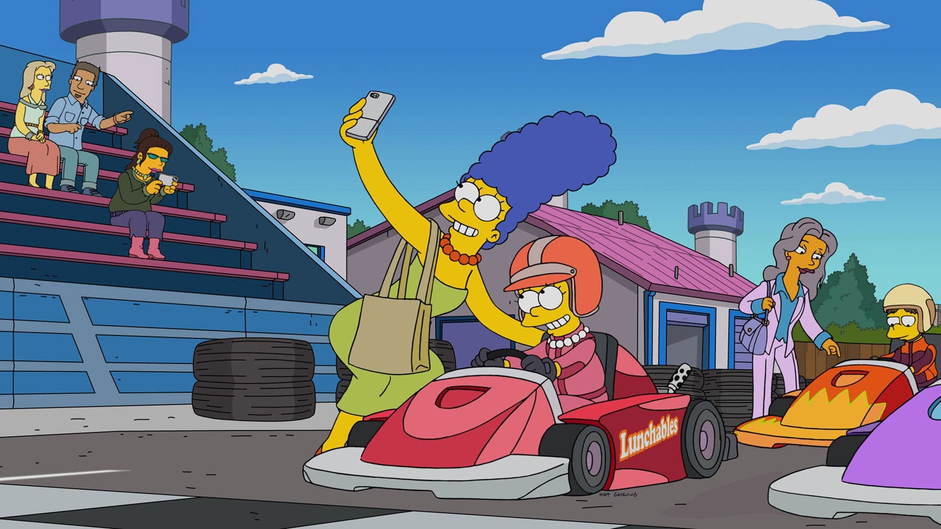 Lisa pro de la F1 Lisa pro de la F1