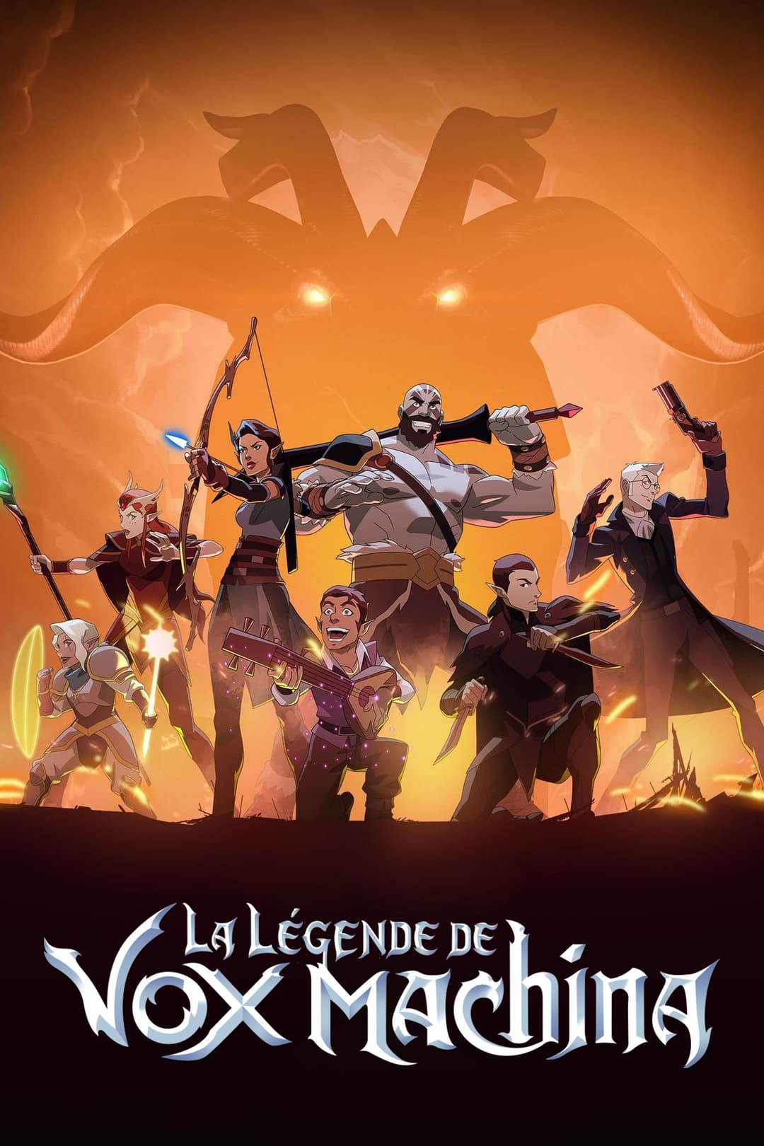 La légende de Vox Machina La légende de Vox Machina