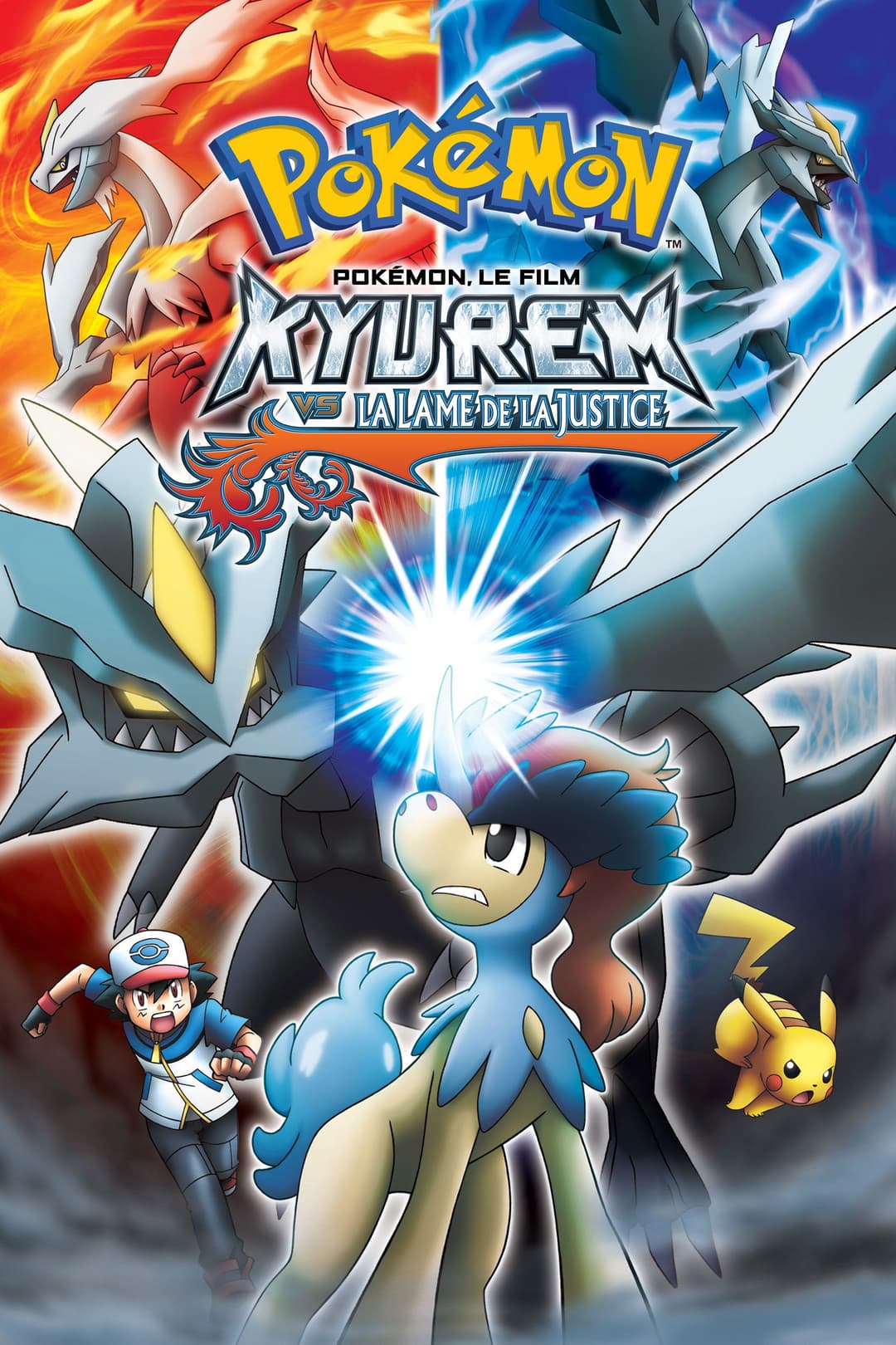 Pokémon, le film : Kyurem VS la Lame de la Justice Pokémon, le film : Kyurem VS la Lame de la Justice