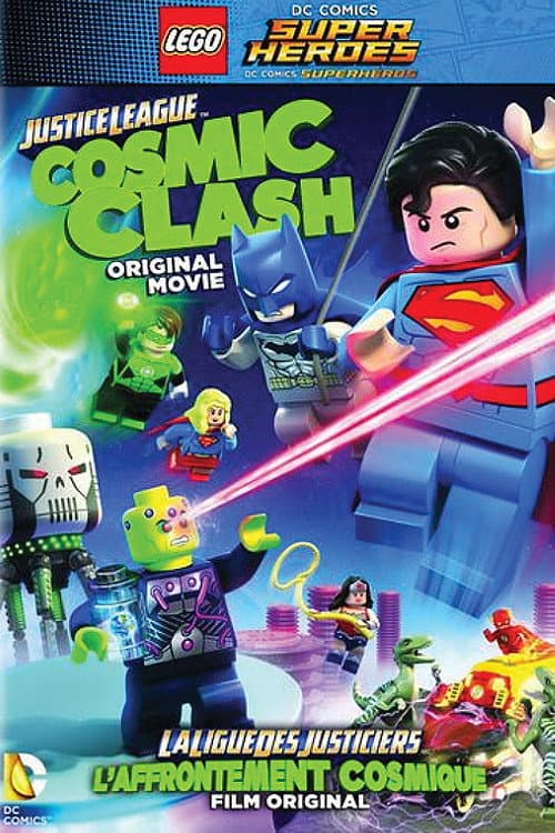 LEGO DC Comics Super Héros - la ligue des justiciers L'affrontement cosmique LEGO DC Comics Super Héros - la ligue des justiciers L'affrontement cosmique