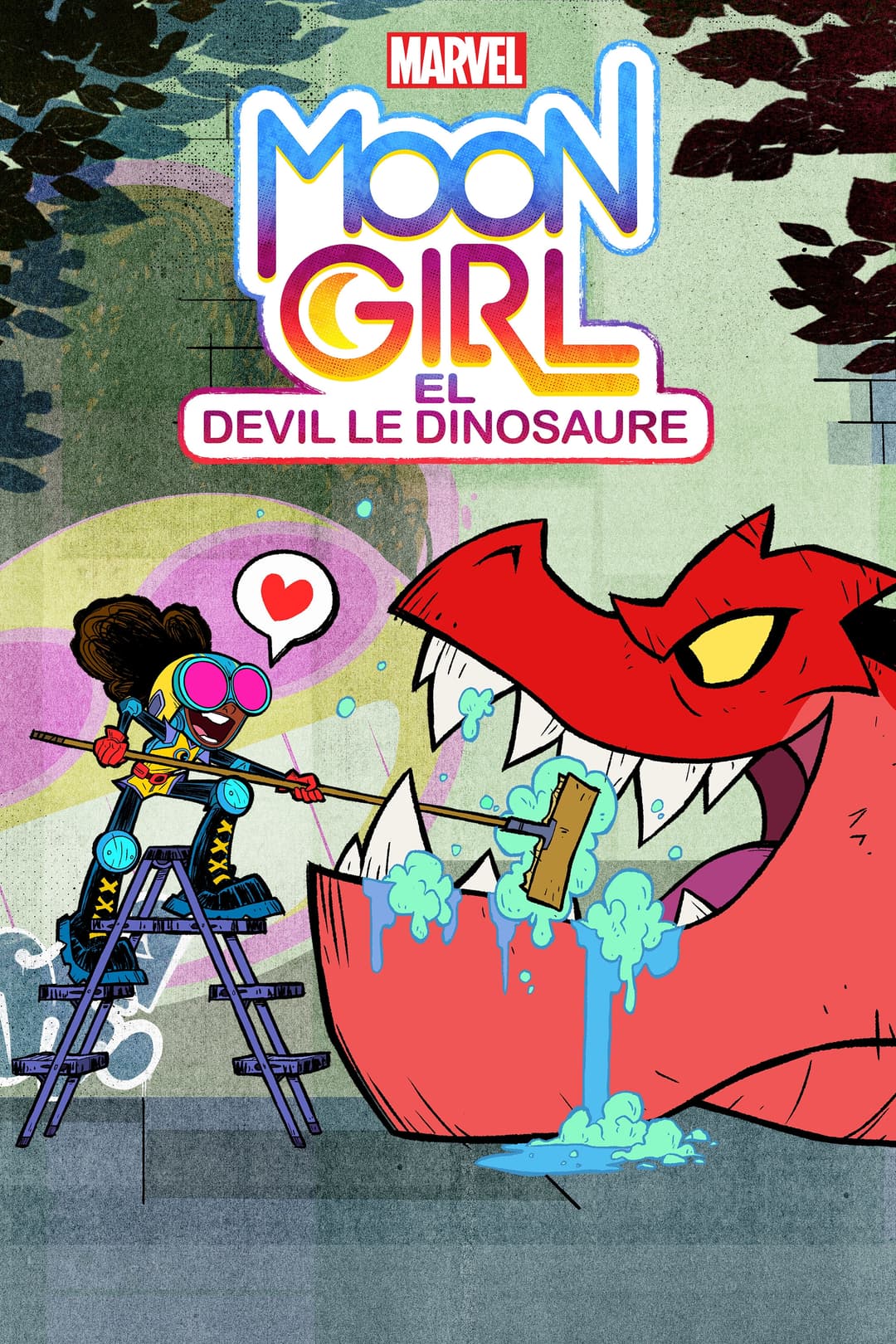 Marvel Moon Girl et Devil le Dinosaure Marvel Moon Girl et Devil le Dinosaure